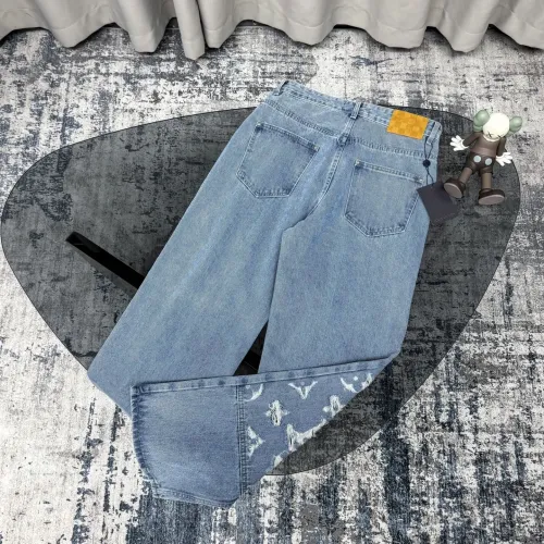 Replica Louis Vuitton LV Jeans For Men #1424560 $60.00 USD for Wholesale
