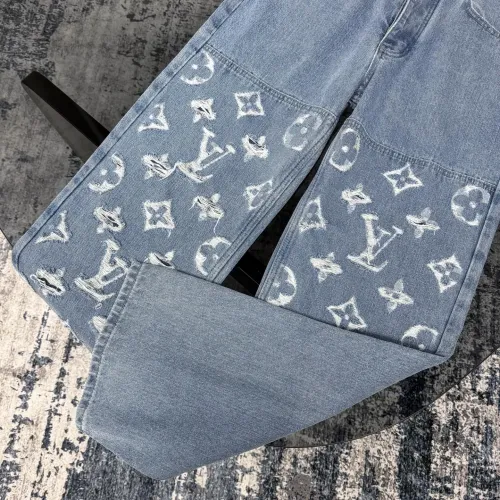 Replica Louis Vuitton LV Jeans For Men #1424560 $60.00 USD for Wholesale