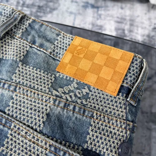 Replica Louis Vuitton LV Jeans For Men #1424561 $52.00 USD for Wholesale