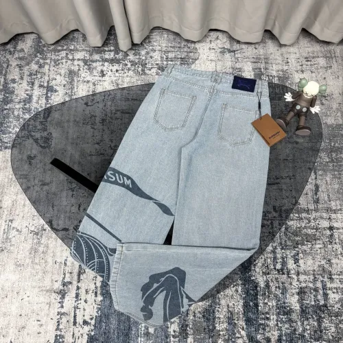 Replica Burberry Jeans For Men #1424562 $56.00 USD for Wholesale