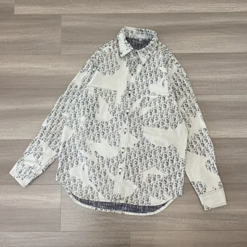 Christian Dior Shirts Long Sleeved For Men #1424563 $40.00 USD, Wholesale Replica Christian Dior Shirts