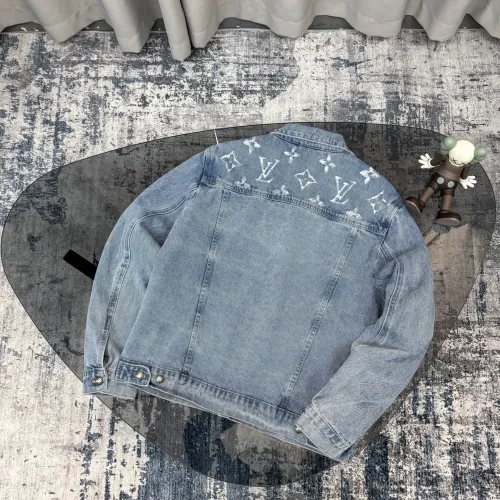 Replica Louis Vuitton LV Jackets Long Sleeved For Men #1424564 $76.00 USD for Wholesale
