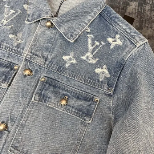 Replica Louis Vuitton LV Jackets Long Sleeved For Men #1424564 $76.00 USD for Wholesale