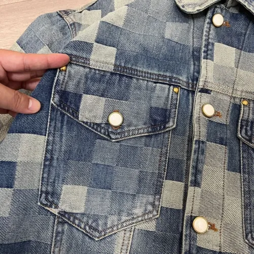 Replica Louis Vuitton LV Jackets Long Sleeved For Men #1424565 $68.00 USD for Wholesale