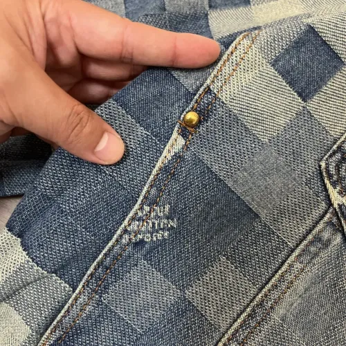 Replica Louis Vuitton LV Jackets Long Sleeved For Men #1424565 $68.00 USD for Wholesale