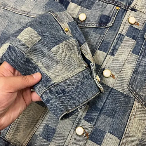 Replica Louis Vuitton LV Jackets Long Sleeved For Men #1424565 $68.00 USD for Wholesale