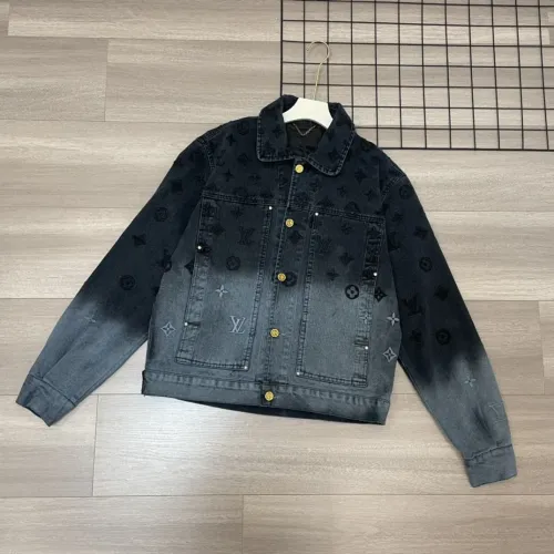 Louis Vuitton LV Jackets Long Sleeved For Men #1424566 $68.00 USD, Wholesale Replica Louis Vuitton LV Jackets