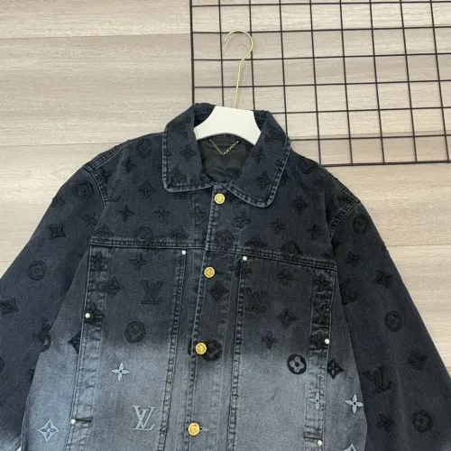 Replica Louis Vuitton LV Jackets Long Sleeved For Men #1424566 $68.00 USD for Wholesale