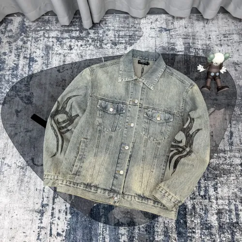 Balenciaga Jackets Long Sleeved For Men #1424567 $56.00 USD, Wholesale Replica Balenciaga Jackets