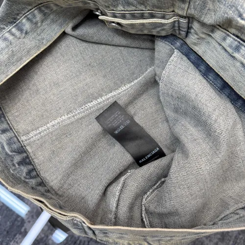 Replica Balenciaga Jackets Long Sleeved For Men #1424567 $56.00 USD for Wholesale