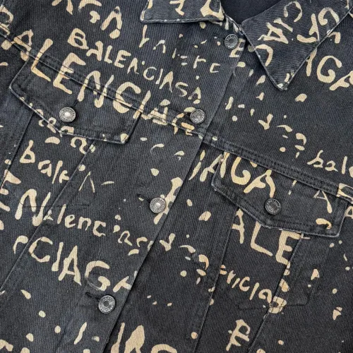 Replica Balenciaga Jackets Long Sleeved For Men #1424568 $52.00 USD for Wholesale