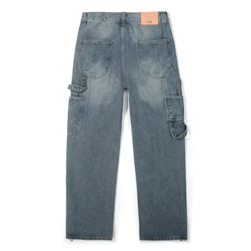 Replica Louis Vuitton LV Jeans For Men #1424570 $52.00 USD for Wholesale