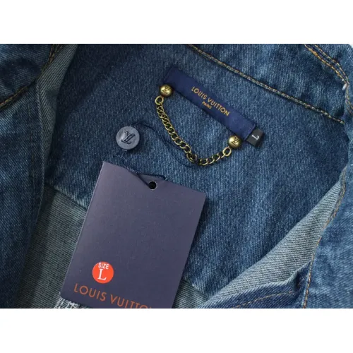 Replica Louis Vuitton LV Jackets Long Sleeved For Men #1424575 $56.00 USD for Wholesale