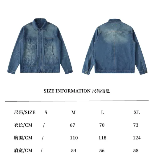 Replica Louis Vuitton LV Jackets Long Sleeved For Men #1424575 $56.00 USD for Wholesale