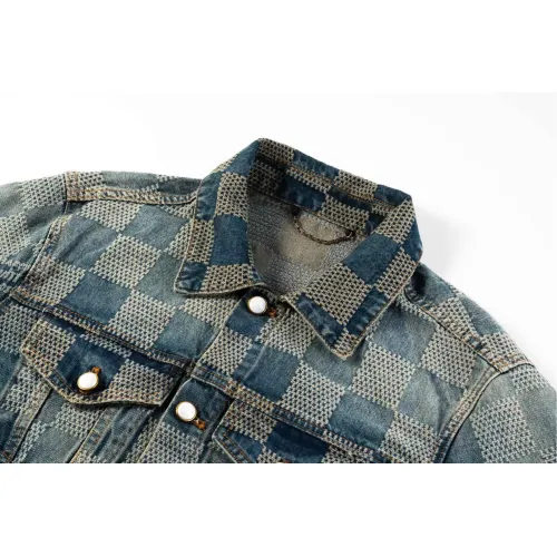 Replica Louis Vuitton LV Jackets Long Sleeved For Men #1424576 $68.00 USD for Wholesale
