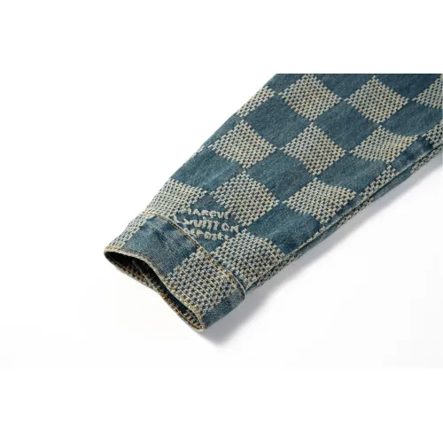 Replica Louis Vuitton LV Jackets Long Sleeved For Men #1424576 $68.00 USD for Wholesale