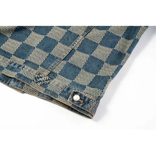 Replica Louis Vuitton LV Jackets Long Sleeved For Men #1424576 $68.00 USD for Wholesale
