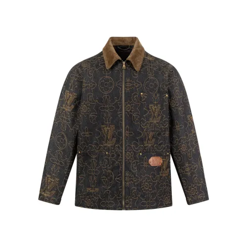 Louis Vuitton LV Jackets Long Sleeved For Men #1424579 $68.00 USD, Wholesale Replica Louis Vuitton LV Jackets