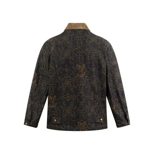 Replica Louis Vuitton LV Jackets Long Sleeved For Men #1424579 $68.00 USD for Wholesale