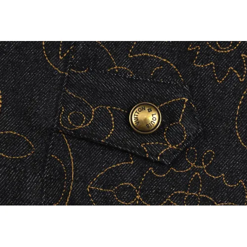 Replica Louis Vuitton LV Jackets Long Sleeved For Men #1424579 $68.00 USD for Wholesale