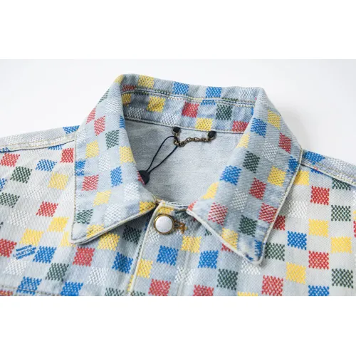 Replica Louis Vuitton LV Jackets Long Sleeved For Men #1424580 $68.00 USD for Wholesale