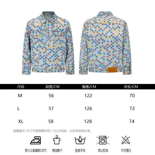 Replica Louis Vuitton LV Jackets Long Sleeved For Men #1424580 $68.00 USD for Wholesale