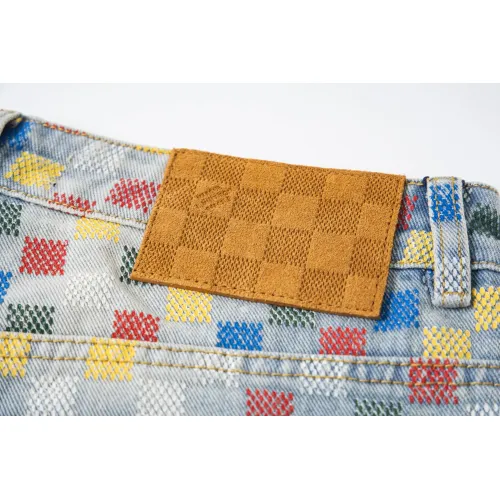 Replica Louis Vuitton LV Jeans For Men #1424581 $52.00 USD for Wholesale