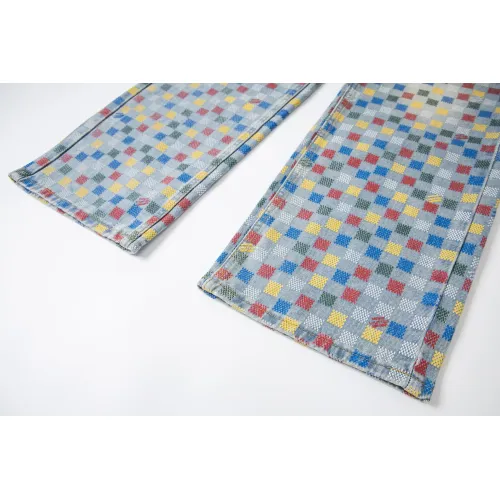 Replica Louis Vuitton LV Jeans For Men #1424581 $52.00 USD for Wholesale