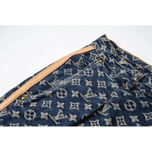 Replica Louis Vuitton LV Jeans For Men #1424582 $48.00 USD for Wholesale