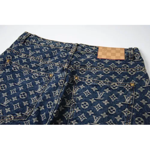Replica Louis Vuitton LV Jeans For Men #1424582 $48.00 USD for Wholesale
