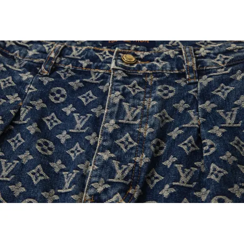 Replica Louis Vuitton LV Jeans For Men #1424582 $48.00 USD for Wholesale