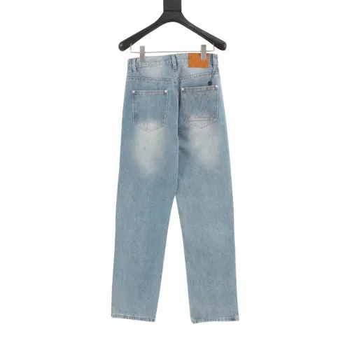 Louis Vuitton LV Jeans For Men #1424585 $52.00 USD, Wholesale Replica Louis Vuitton LV Jeans