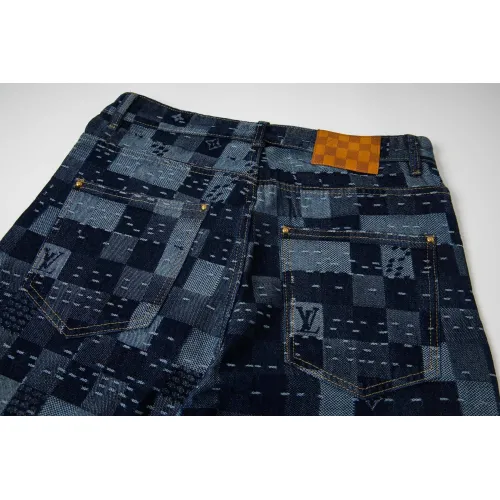 Replica Louis Vuitton LV Jeans For Men #1424586 $52.00 USD for Wholesale