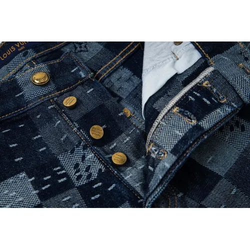 Replica Louis Vuitton LV Jeans For Men #1424586 $52.00 USD for Wholesale