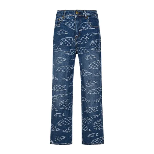 Louis Vuitton LV Jeans For Men #1424587 $52.00 USD, Wholesale Replica Louis Vuitton LV Jeans