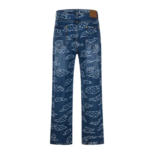 Replica Louis Vuitton LV Jeans For Men #1424587 $52.00 USD for Wholesale