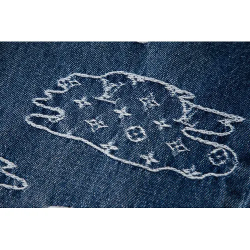 Replica Louis Vuitton LV Jeans For Men #1424587 $52.00 USD for Wholesale