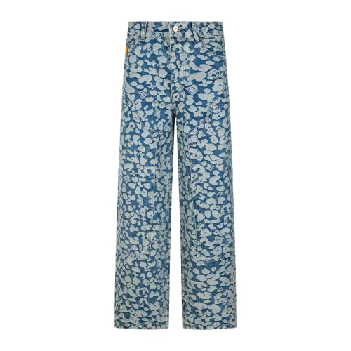 Louis Vuitton LV Jeans For Men #1424588 $60.00 USD, Wholesale Replica Louis Vuitton LV Jeans