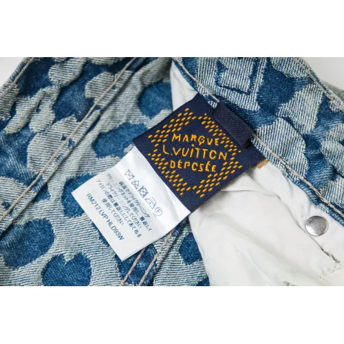 Replica Louis Vuitton LV Jeans For Men #1424588 $60.00 USD for Wholesale