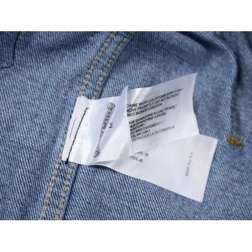 Replica Chrome Hearts Jackets Long Sleeved For Men #1424590 $64.00 USD for Wholesale