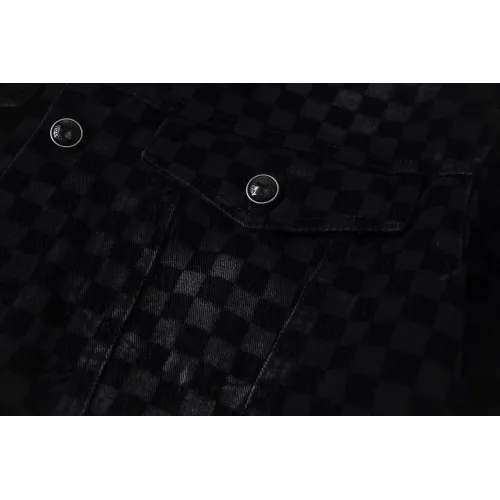 Replica Louis Vuitton LV Jackets Long Sleeved For Men #1424591 $68.00 USD for Wholesale