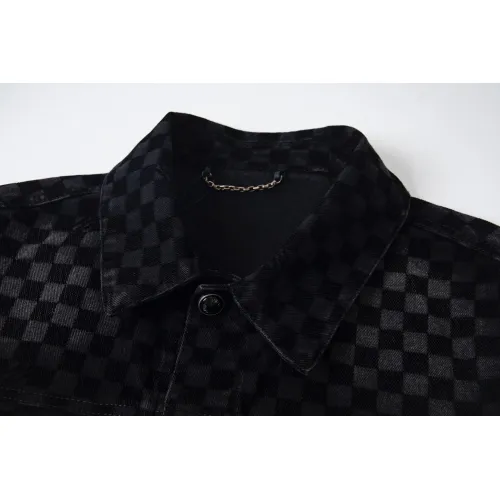 Replica Louis Vuitton LV Jackets Long Sleeved For Men #1424591 $68.00 USD for Wholesale