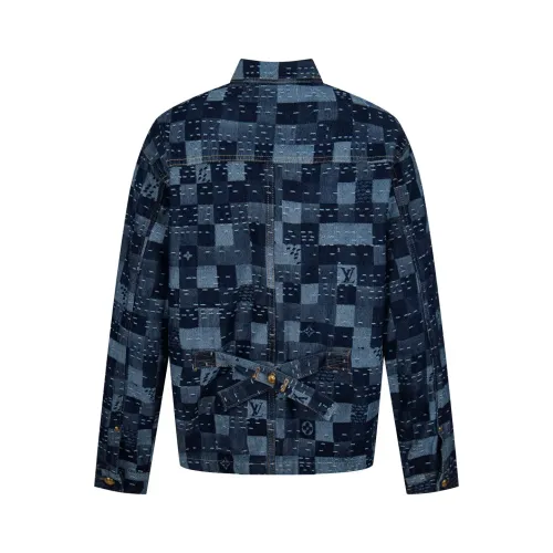 Replica Louis Vuitton LV Jackets Long Sleeved For Men #1424592 $68.00 USD for Wholesale