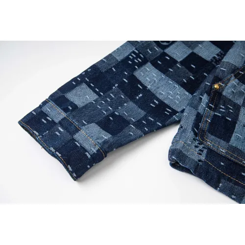 Replica Louis Vuitton LV Jackets Long Sleeved For Men #1424592 $68.00 USD for Wholesale