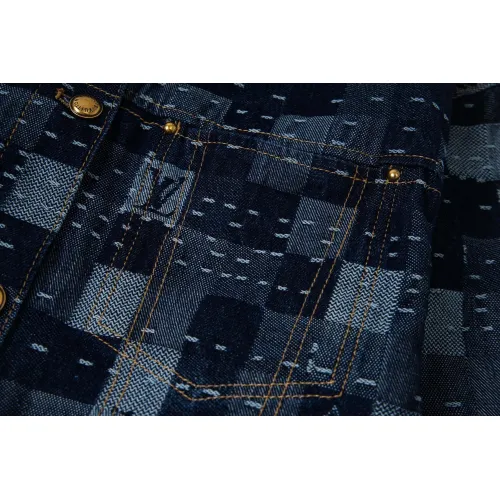 Replica Louis Vuitton LV Jackets Long Sleeved For Men #1424592 $68.00 USD for Wholesale