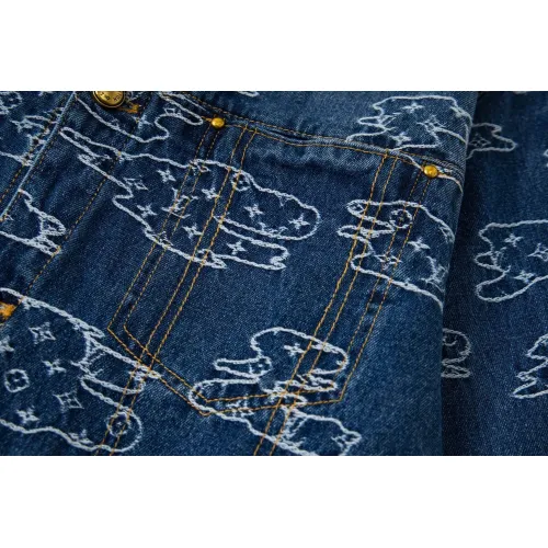 Replica Louis Vuitton LV Jackets Long Sleeved For Men #1424593 $60.00 USD for Wholesale