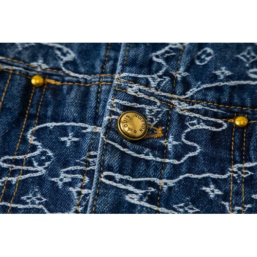 Replica Louis Vuitton LV Jackets Long Sleeved For Men #1424593 $60.00 USD for Wholesale