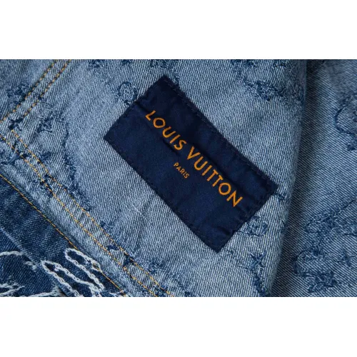 Replica Louis Vuitton LV Jackets Long Sleeved For Men #1424593 $60.00 USD for Wholesale