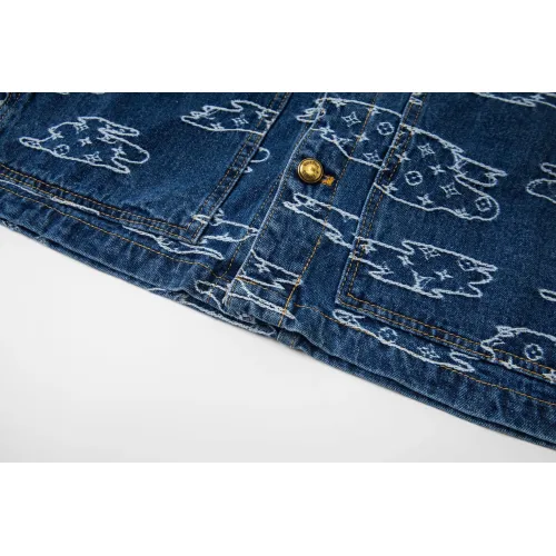 Replica Louis Vuitton LV Jackets Long Sleeved For Men #1424593 $60.00 USD for Wholesale