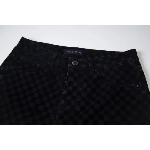 Replica Louis Vuitton LV Jeans For Men #1424594 $52.00 USD for Wholesale